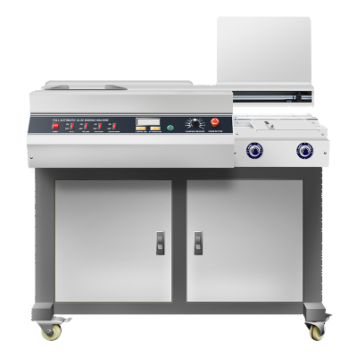 New Design 280 Books/Hour Electricity Hot Glue Binder Binding Machine Commercial SPB-55HA4