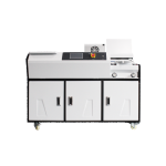 Chinese Factory Manufactured BM325T Automatic A4 Paper Making Machine Intelligent Electric Power Book Binding Machine