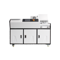 Chinese Factory Manufactured BM665T Automatic A3 Paper Making Machine Intelligent Electric Power Book Binding Machine