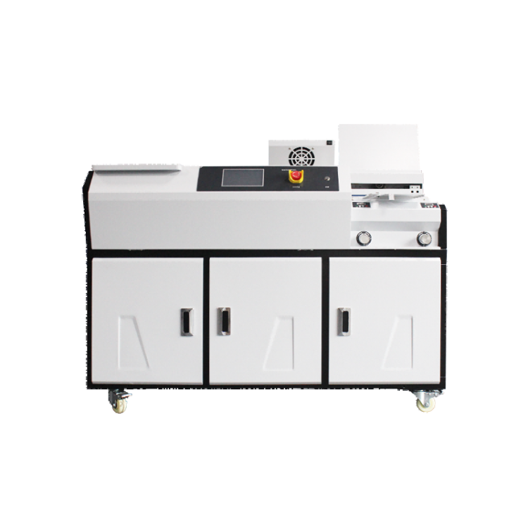 Chinese Factory Manufactured BM325T Automatic A4 Paper Making Machine Intelligent Electric Power Book Binding Machine