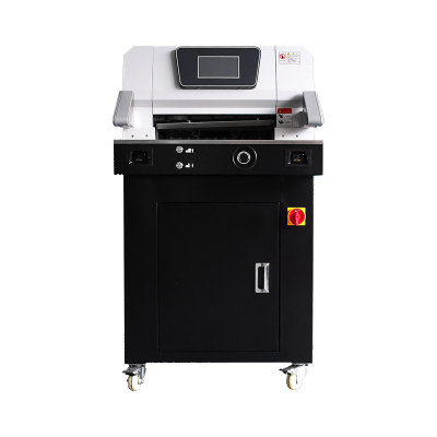 CM460X Electric Paper Cutter Machine Good Quality for A3/A4 Paper Guillotine Manual Feeding New or Used Condition