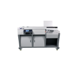 60HCA3 China Supplier's Industrial Heavy Duty 7-Inch Touch Screen Book Binding Machine  for Hot Melt Glue Electric Source