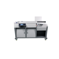 60HCA3 China Supplier's Industrial Heavy Duty 7-Inch Touch Screen Book Binding Machine  for Hot Melt Glue Electric Source