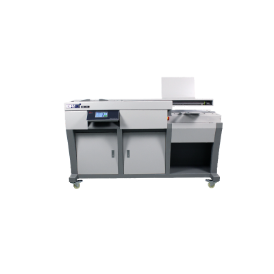 60HCA3 China Supplier's Industrial Heavy Duty 7-Inch Touch Screen Book Binding Machine  for Hot Melt Glue Electric Source