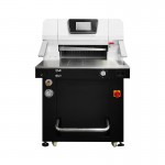 Samsmoon Professional 530mm Hydraulic Automatic Heavy Duty Industrial Paper Cutter Used Condition Pump Bearing Core Components