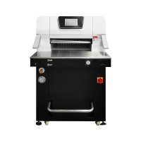 Samsmoon Professional 530mm Hydraulic Automatic Heavy Duty Industrial Paper Cutter Used Condition Pump Bearing Core Components