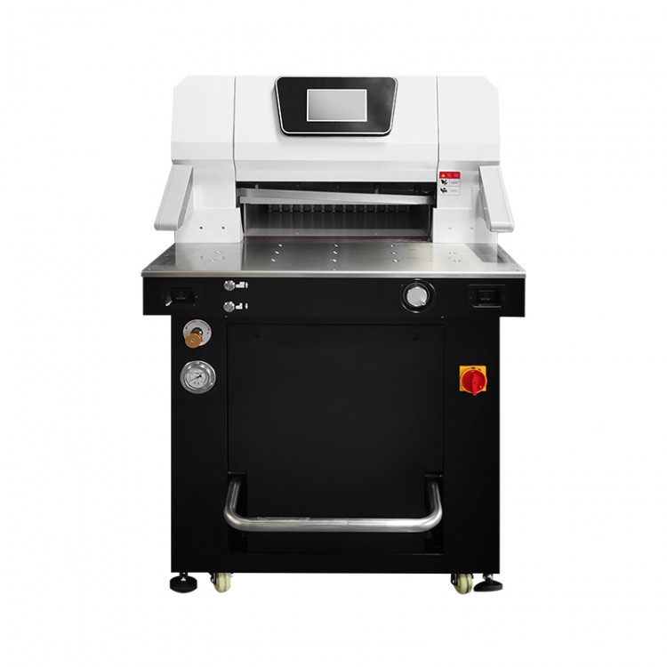 Samsmoon Professional 530mm Hydraulic Automatic Heavy Duty Industrial Paper Cutter Used Condition Pump Bearing Core Components