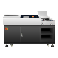 Commercial Heavy-Duty Industrial Hot Glue Book Binding Machine for Publishing Houses-Electric Power Binder BM600P